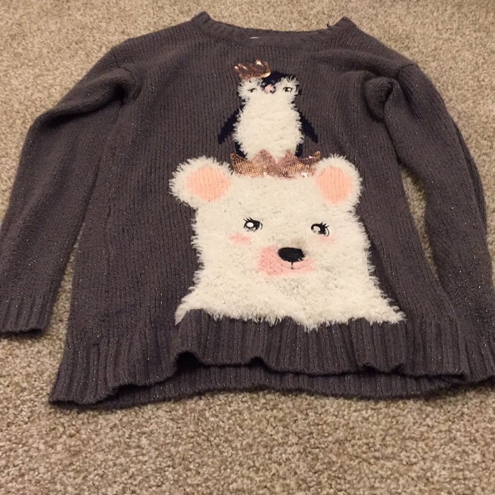 Girls Justice sweater NWOT size 12